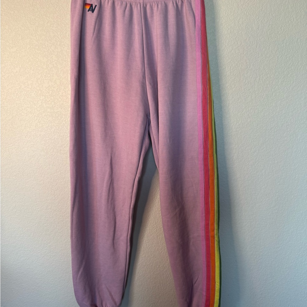 Aviator Nation Sweatpants Five Stripe